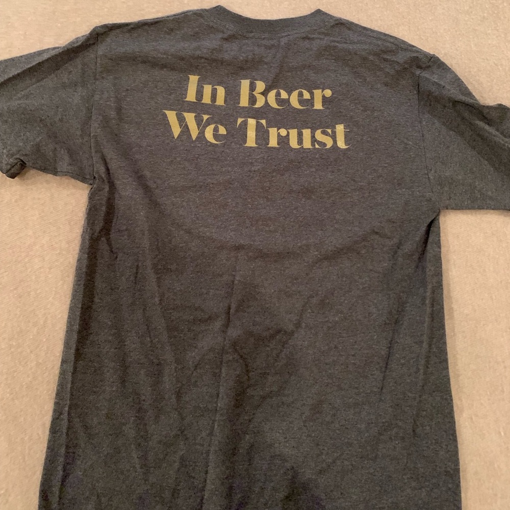“In Beer We Trust” Tee - San Rafael, CA Brewery
